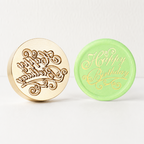 CloudNook Wax Seal Stamp Head-Blessing Message Envelope Sealing