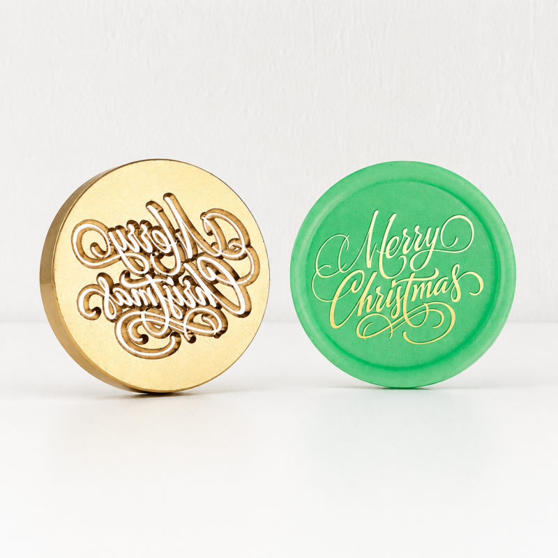CloudNook Wax Seal Stamp Head-Blessing Message Envelope Sealing