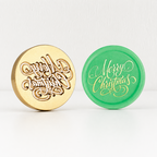 CloudNook Wax Seal Stamp Head-Blessing Message Envelope Sealing