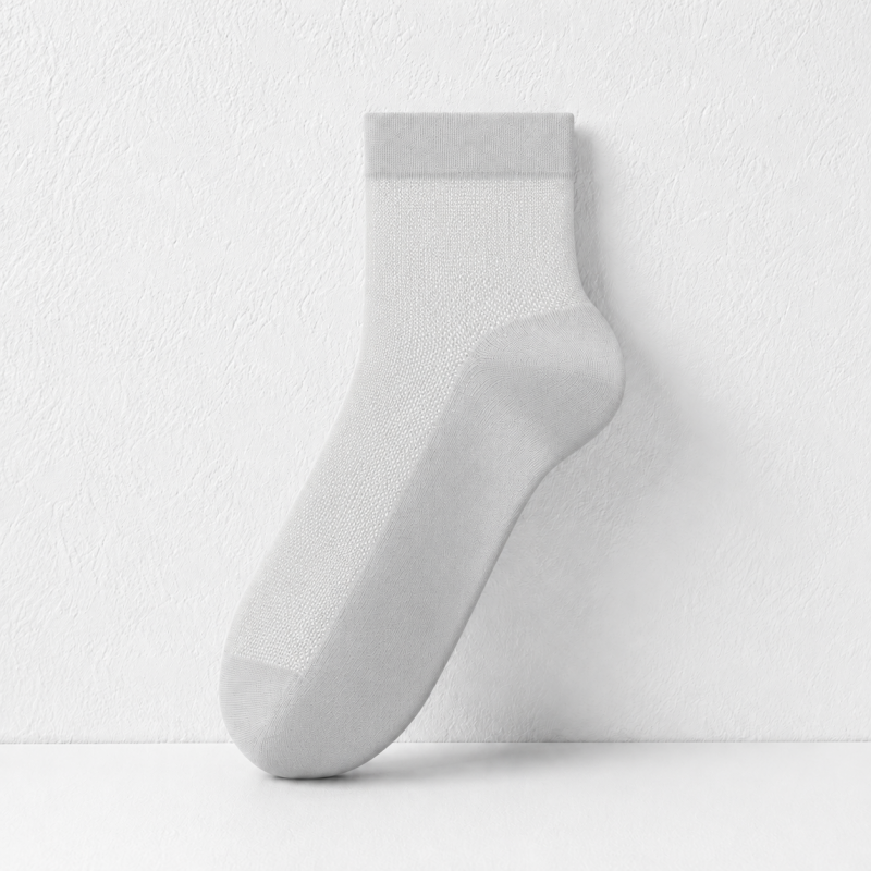 CouldNook Men Mesh Short Socks - Everyday Shoe Pair