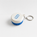 CouldNook Mini Keychain Pill Case - Small Table Organizer
