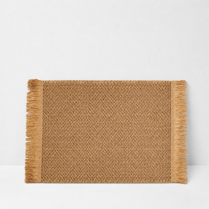 CouldNook Japanese Paper Woven Placemat - Geometric Home Dining Pad