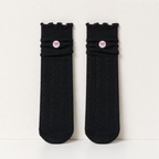 CouldNook Openwork Bow Ankle Socks - Everyday Shoe Accent
