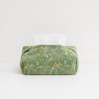 CouldNook Forest Embroidery Tissue Box - Aesthetic Luxe Storage Bag