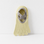 CouldNook Five Toe Grip Socks - Yoga Mat Helper