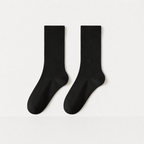 CouldNook Cozy Terry-Look Crew Socks - Everyday Comfort Accent