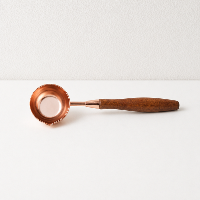 CouldNook Rose Gold Sealing Wax Spoon - Aesthetic Artisan Tool