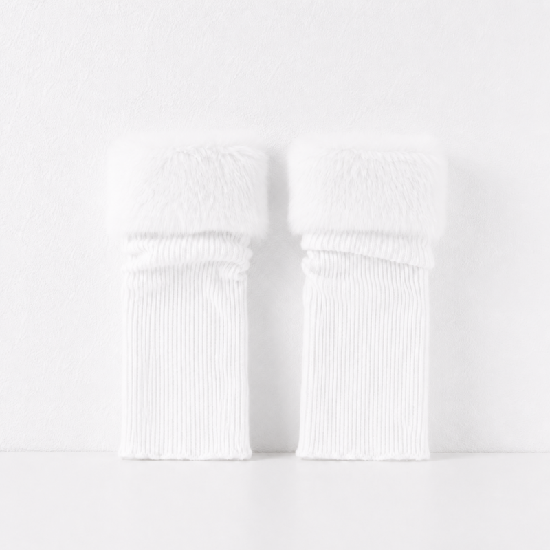 CouldNook Cozy Plush Leg Warmer - Warm Lounge Accent