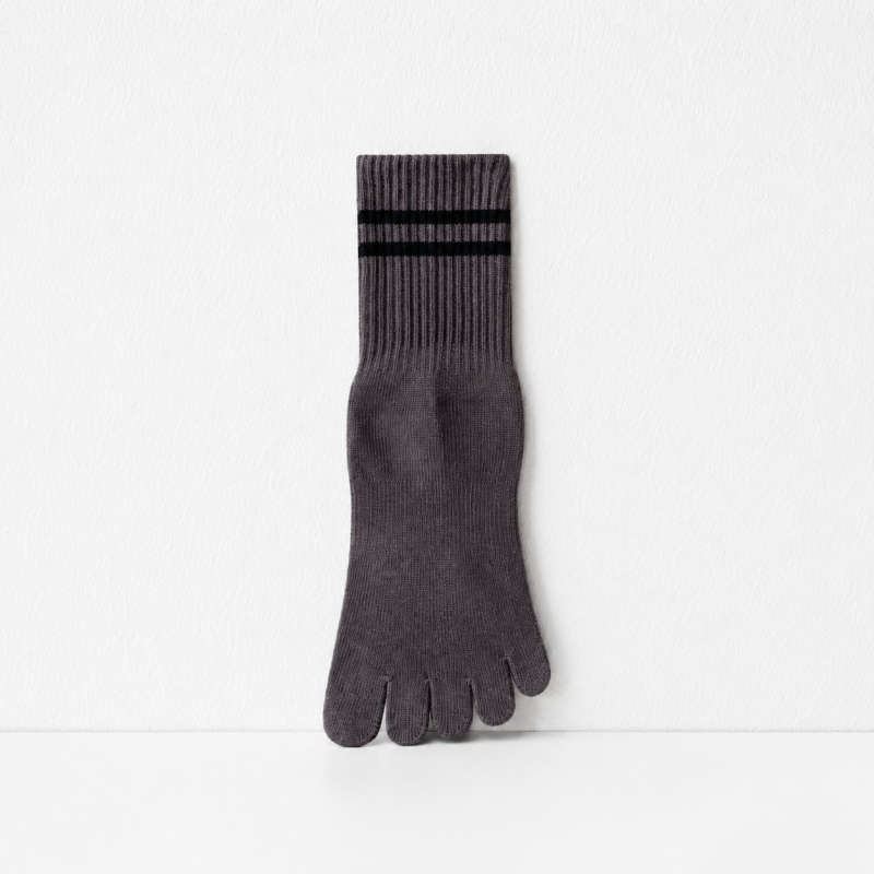 CouldNook Full Grip Pilates Socks - Balanced Studio Accent