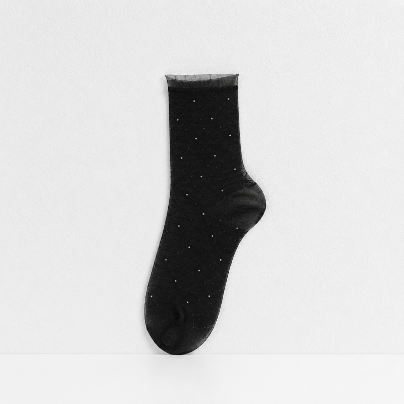 CouldNook Bow Front Mary Jane Socks - Everyday Shoe Helper