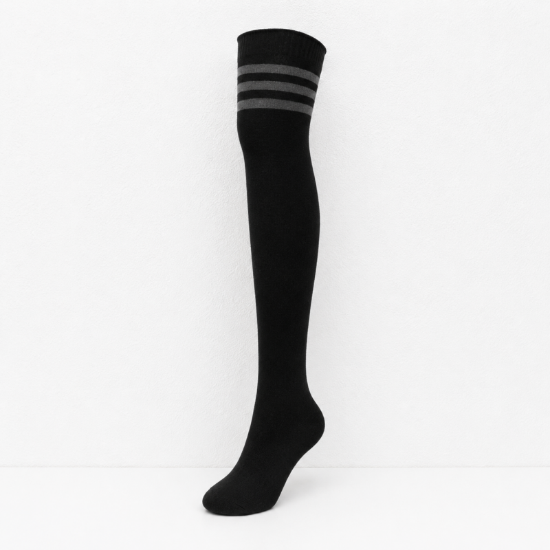 CouldNook Stripe Leg Warmers - Cozy Layering Pair