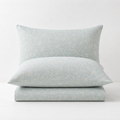 CouldNook Floral Print Pillowcase 2PCS Set - Soft Washed Bedding
