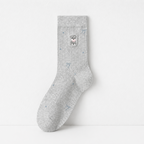 CouldNook Cartoon Mid-Calf Socks - Skirt Styling Accent