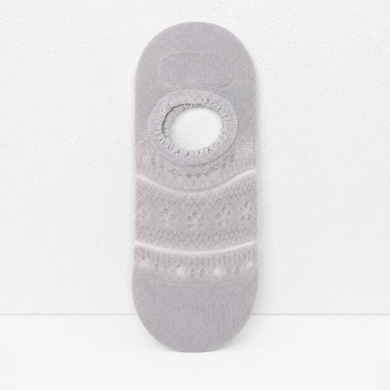 CouldNook Cozy Lace-Trim Ankle Socks - Soft Drawer Accent