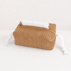 CouldNook Canvas Car Tissue Case - Aesthetic Minimalist Storage Bag