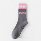 CouldNook Cozy Over-Knee Grip Socks - Soft Movement Accent
