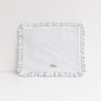 CouldNook Heart Lace Napkin - Aesthetic Floral Placemat