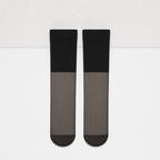 CouldNook Open Mesh Stretch Leg Socks - Layered Outfit Accent
