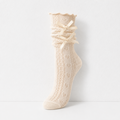 CouldNook Lace Ruffle Socks - Statement Shoe Accent