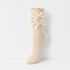 CouldNook Lace Ruffle Socks - Statement Shoe Accent