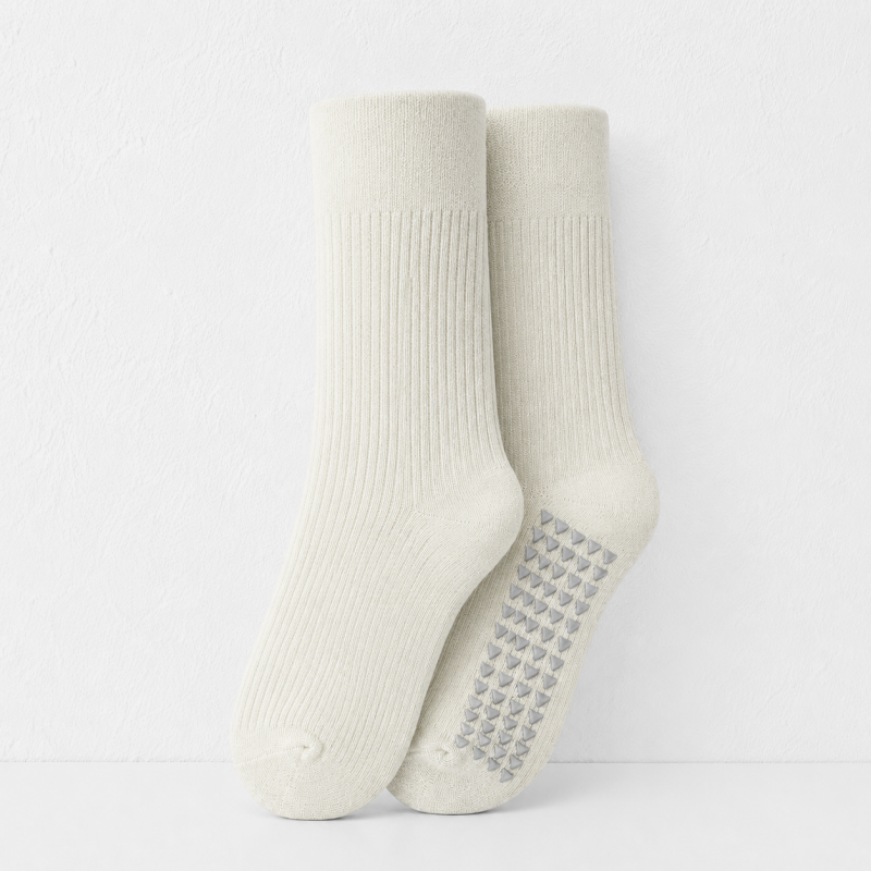 CouldNook Grip Sole Yoga Ankle Socks - Studio Floor Helper