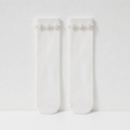 CouldNook Cozy Knee High Ribbed Socks - Everyday Layering Accent