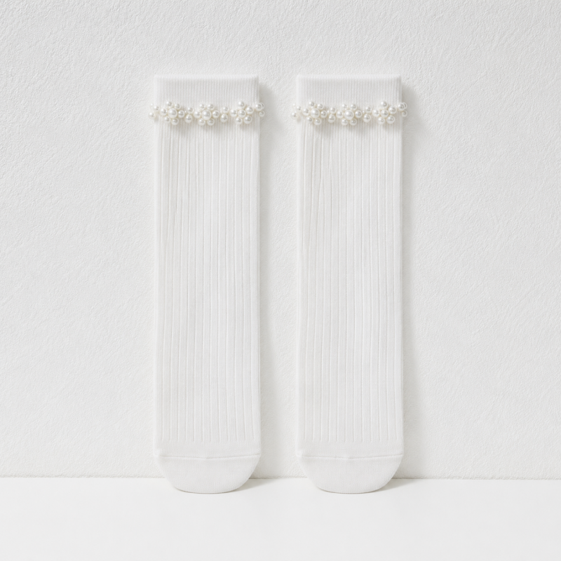 CouldNook Cozy Knee High Ribbed Socks - Everyday Layering Accent