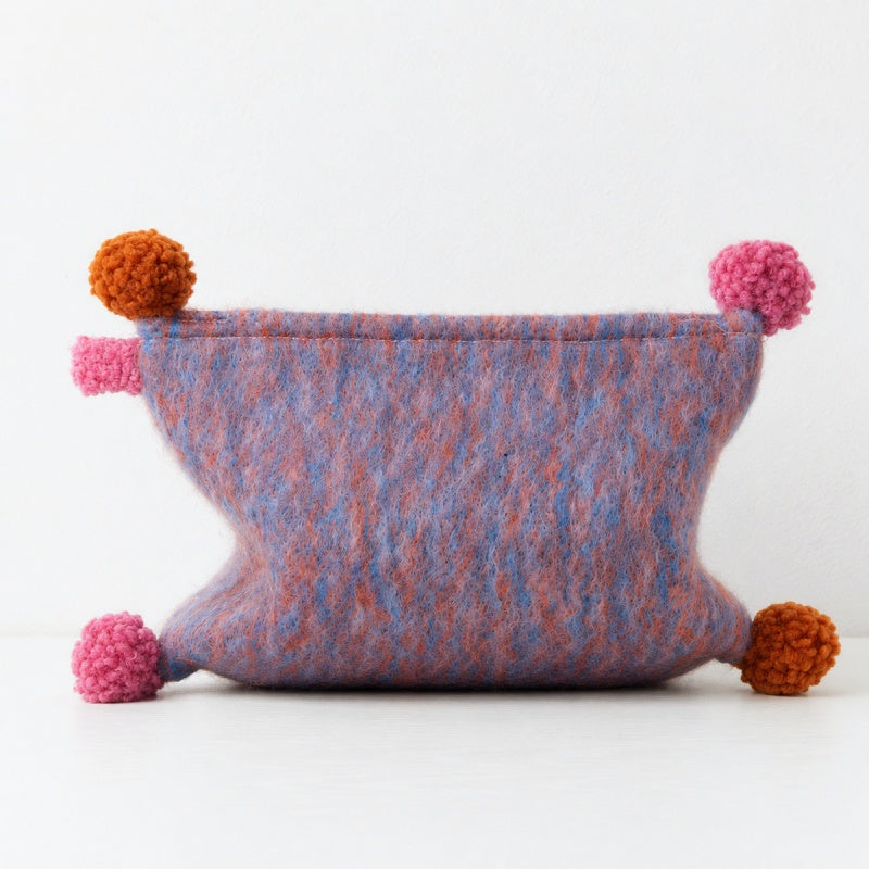 CouldNook Woolen Ball Tissue Bag - Aesthetic Nordic Storage Case