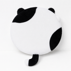 CouldNook Memory Foam Round Seat Cushion - Removable Striped Chair Pad
