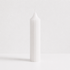 CouldNook Nordic Scented Pillar Candle - Soy Blend Traditional Decor