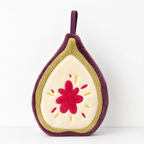 CouldNook Fruit Slice Hanging Hand Towel - Absorbent Home Textile