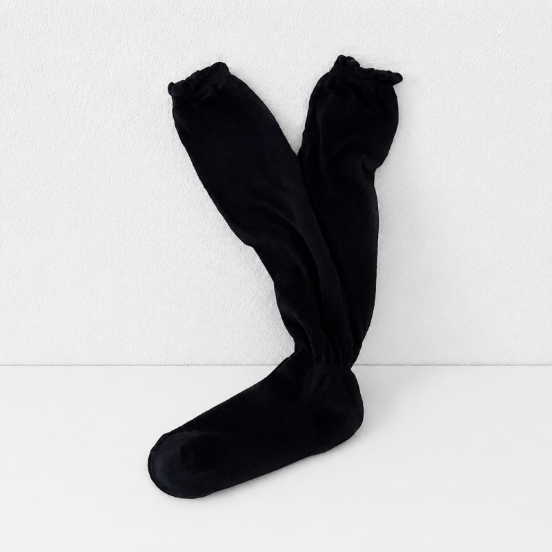 CouldNook Ruffle Edge Bow Ankle Socks - Everyday Shoe Accent