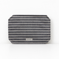 CouldNook Striped Linen Placemat - Aesthetic Fabric Table Mat