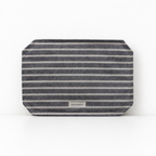 CouldNook Striped Linen Placemat - Aesthetic Fabric Table Mat