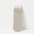 CouldNook Cozy Dot Pattern Crew Socks - Everyday Drawer Accent