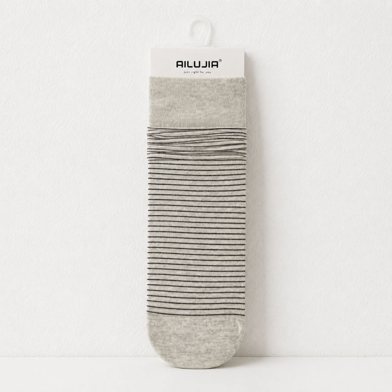 CouldNook Cozy Scrunched Ribbed Crew Socks - Relaxed Layering Accent