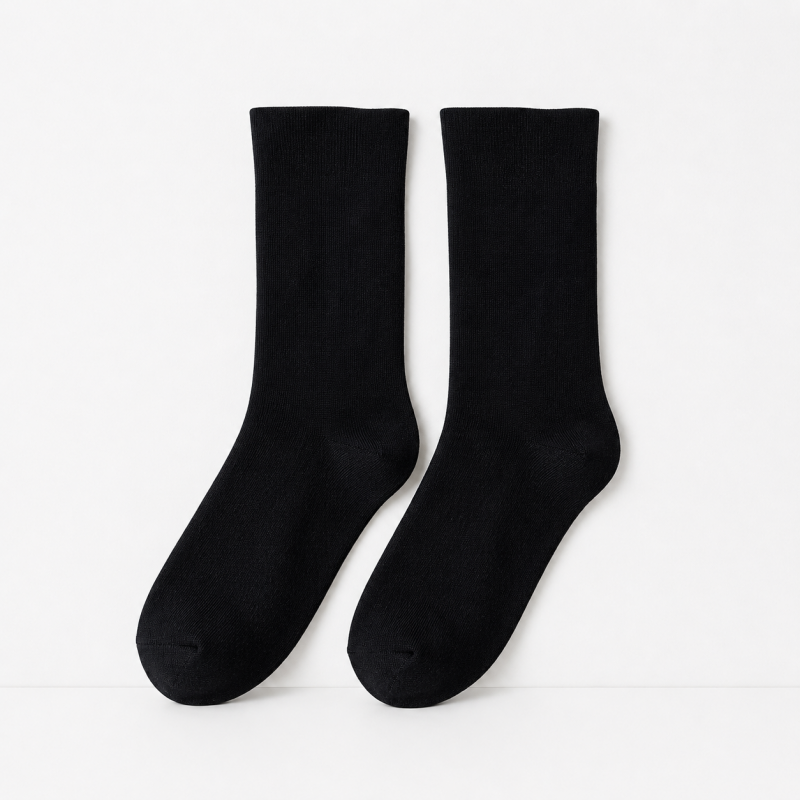 CouldNook Cozy Slouch Crew Socks - Relaxed Outfit Accent