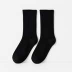 CouldNook Cozy Slouch Crew Socks - Relaxed Outfit Accent