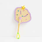 CouldNook Woven Mini Hand Fan - Summer Gift Accessory