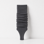 CouldNook Cozy Scrunch Ribbed Leg Warmer - Relaxed Layered Accent