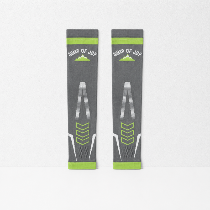 CouldNook Cozy Gradient Compression Leg Sleeves - Active Layering Accent