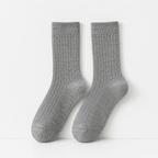 CouldNook Cozy Ribbed Crew Socks - Everyday Wardrobe Accent