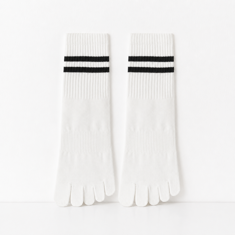 CouldNook Cozy Five Toe Grip Socks - Pilates Home Accent