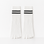 CouldNook Cozy Five Toe Grip Socks - Pilates Home Accent