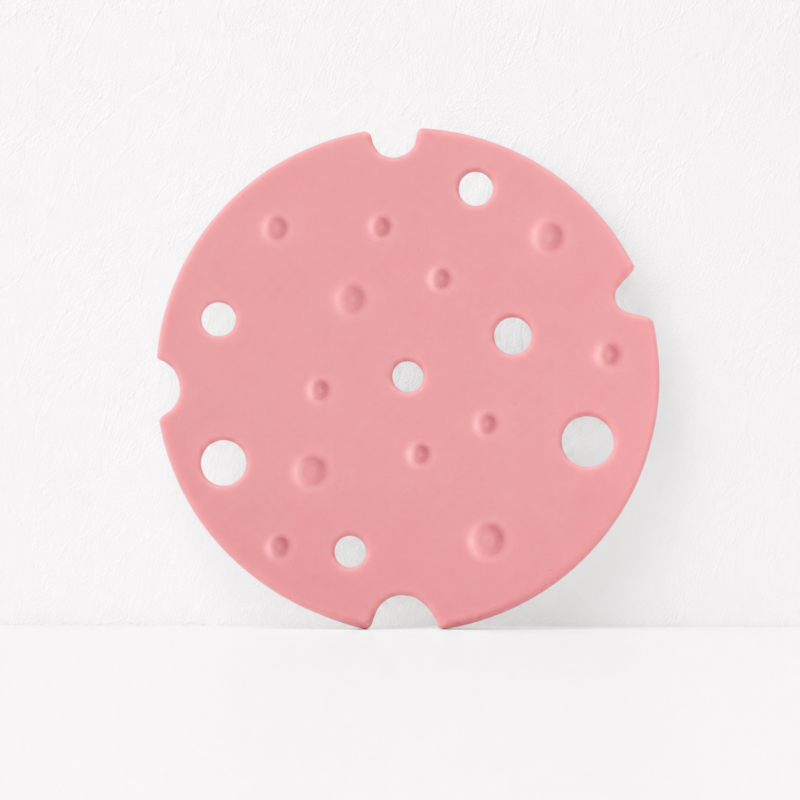 CouldNook Cheese Shaped Silicone Trivet - Kitchen Table Protector