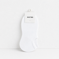 CouldNook Cozy Solid Boat Socks - Everyday Drawer Basic