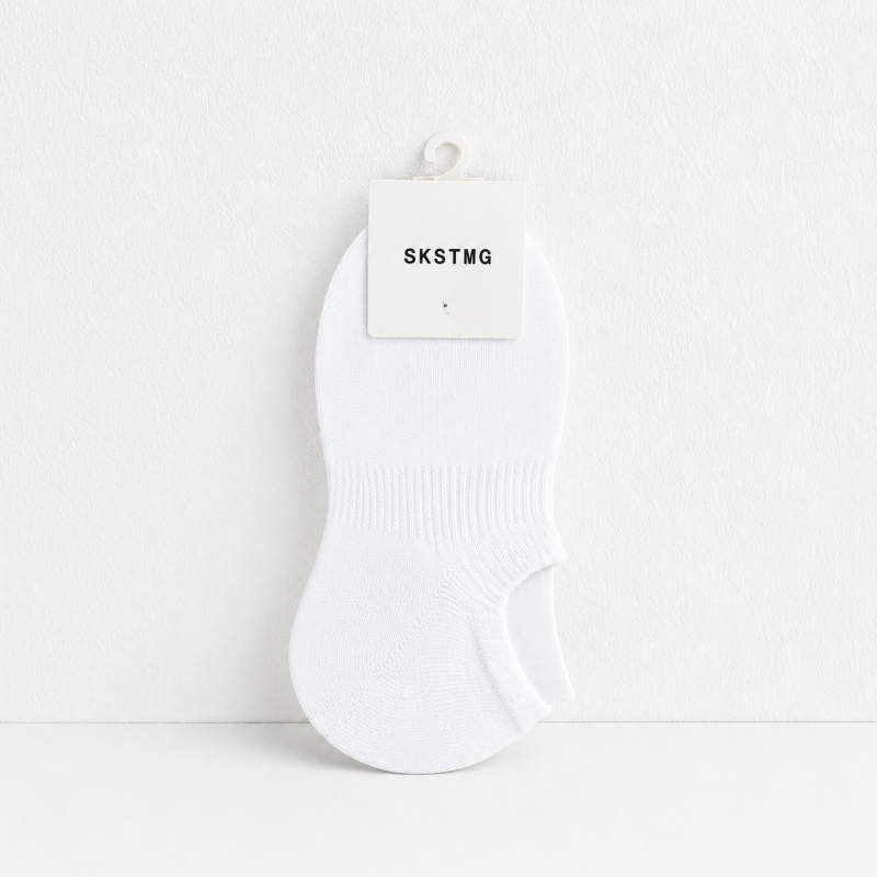 CouldNook Cozy Solid Boat Socks - Everyday Drawer Basic