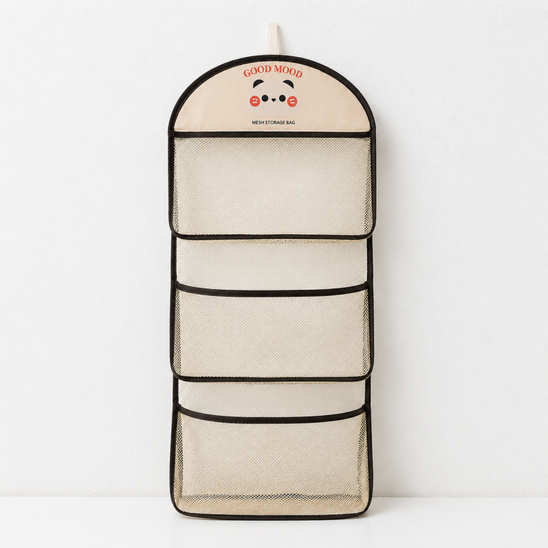 CouldNook Cozy Hanging Sock Storage Bag - Closet Organizer Accent