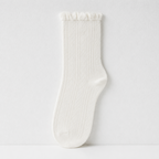 CouldNook Cozy Decorative Packaged Crew Socks - Giftable Drawer Accent