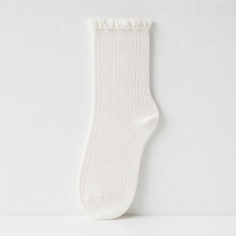 CouldNook Cozy Decorative Packaged Crew Socks - Giftable Drawer Accent
